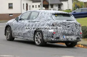 Mercedes EQS SUV - Foto spia 27-10-2020