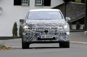 Mercedes EQS SUV - Foto spia 27-10-2020