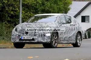 Mercedes EQS SUV - Foto spia 27-10-2020