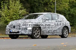 Mercedes EQS SUV - Foto spia 27-10-2020