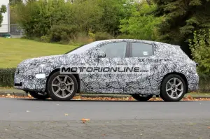 Mercedes EQS SUV - Foto spia 27-10-2020