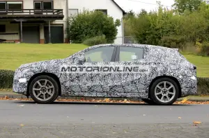 Mercedes EQS SUV - Foto spia 27-10-2020