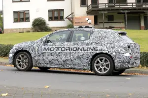 Mercedes EQS SUV - Foto spia 27-10-2020
