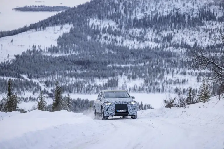 Mercedes EQS SUV - Foto ufficiali - 99