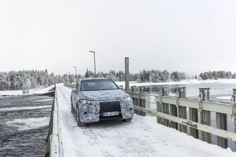 Mercedes EQS SUV - Foto ufficiali - 109