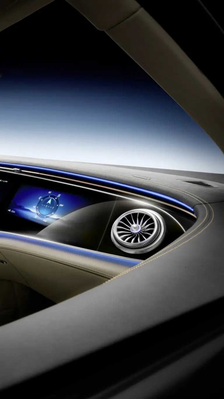 Mercedes EQS SUV - Foto ufficiali - 31