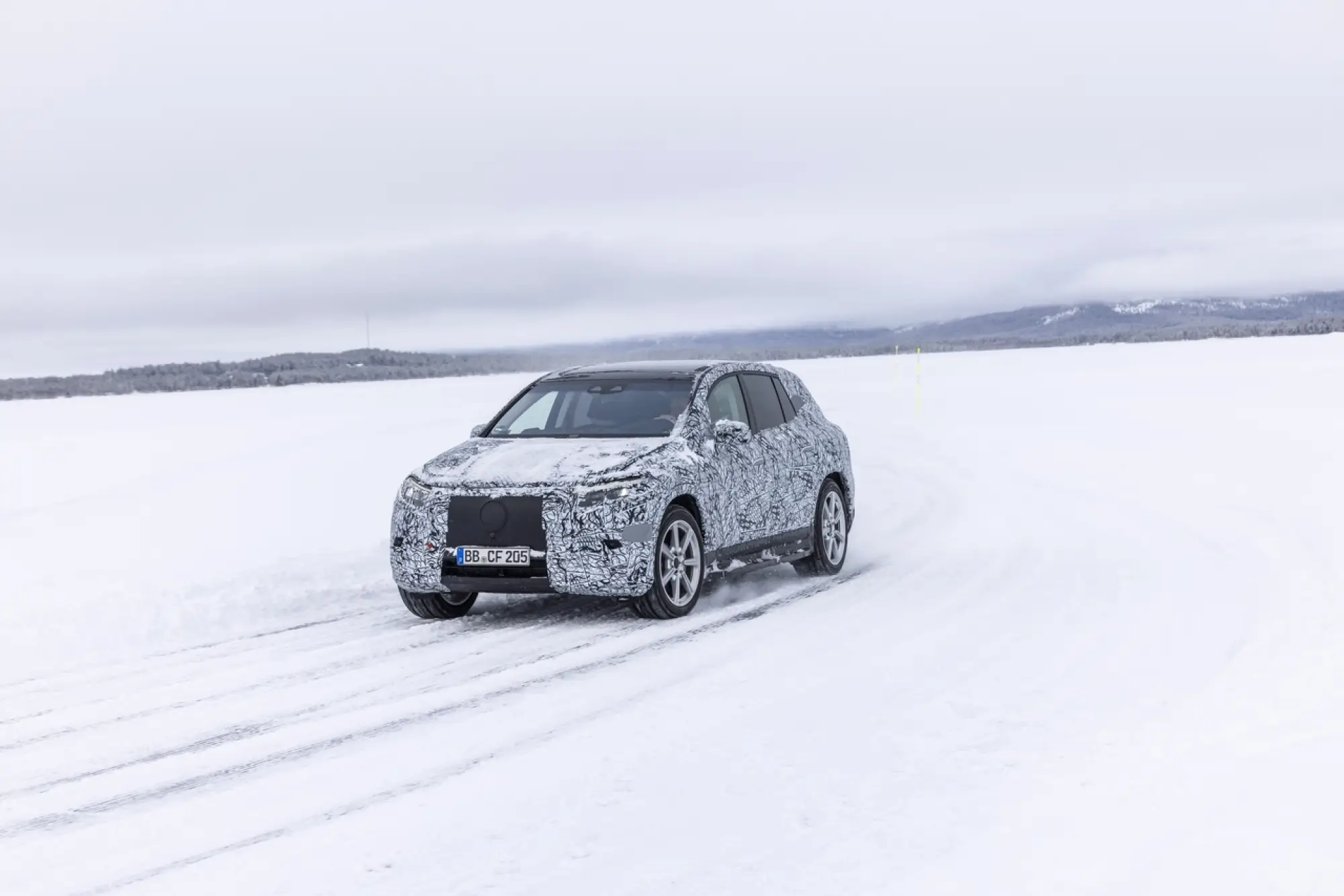 Mercedes EQS SUV - Foto ufficiali - 76
