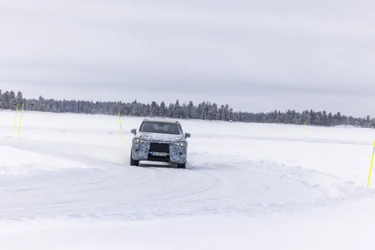 Mercedes EQS SUV - Foto ufficiali - 79