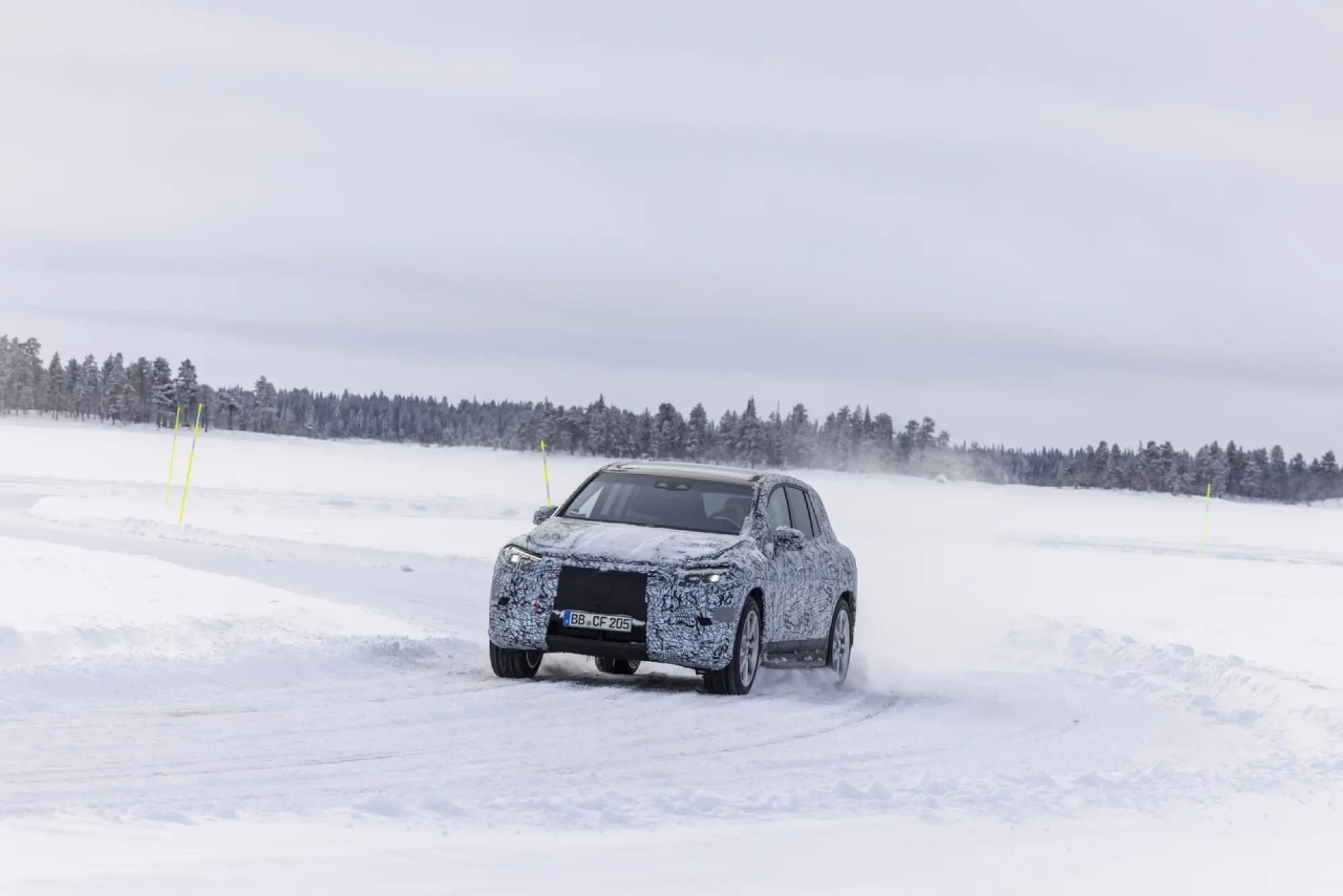 Mercedes EQS SUV - Foto ufficiali - 83