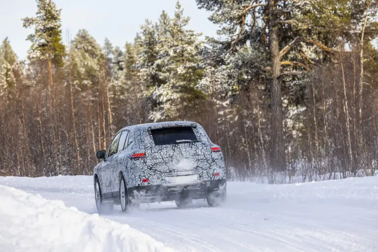 Mercedes EQS SUV - Foto ufficiali - 89