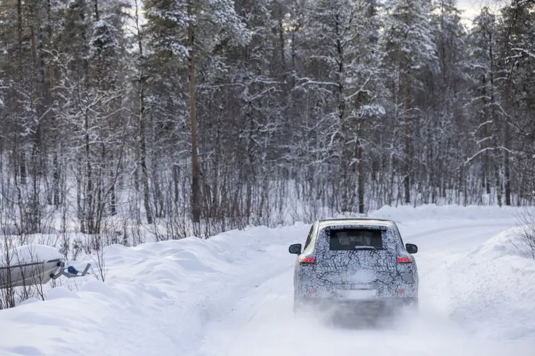 Mercedes EQS SUV - Foto ufficiali - 91