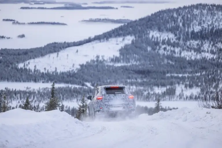 Mercedes EQS SUV - Foto ufficiali - 100