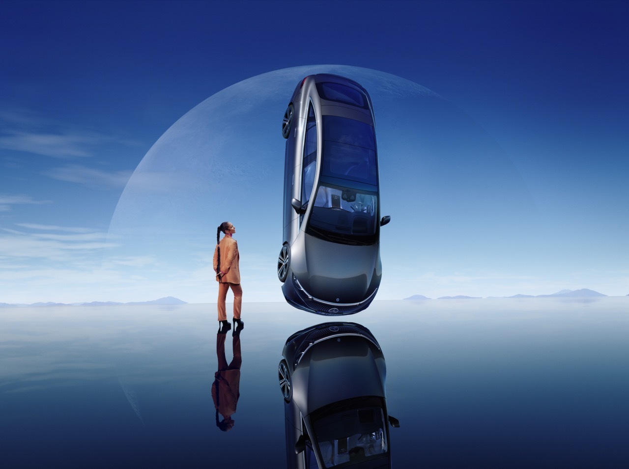 Mercedes EQS Unveiling