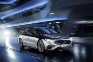Mercedes EQS Unveiling