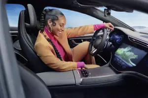 Mercedes EQS Unveiling - 2
