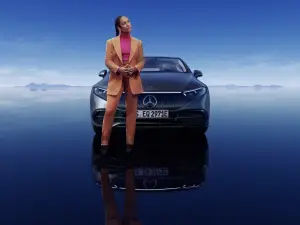 Mercedes EQS Unveiling