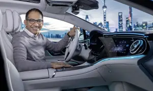 Mercedes EQS Unveiling