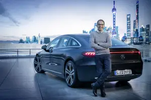 Mercedes EQS Unveiling