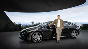 Mercedes EQS Unveiling