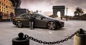 Mercedes EQS Unveiling