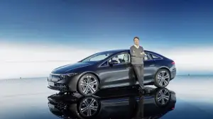 Mercedes EQS Unveiling