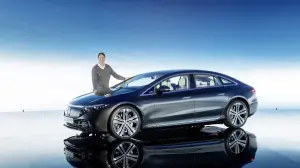 Mercedes EQS Unveiling