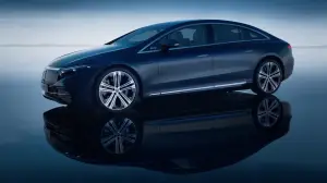 Mercedes EQS Unveiling