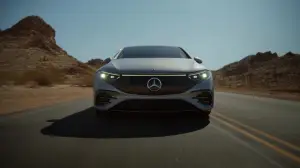 Mercedes EQS Unveiling