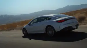 Mercedes EQS Unveiling
