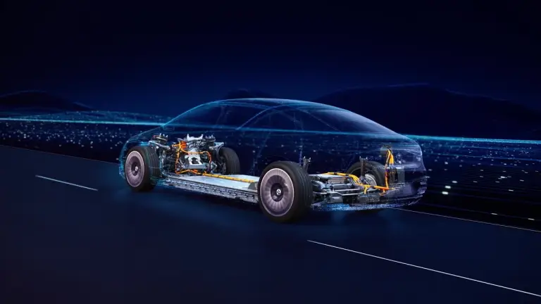 Mercedes EQS Unveiling - 24