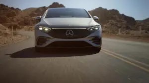 Mercedes EQS Unveiling