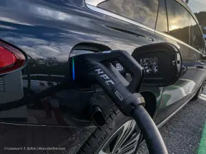 Mercedes EQS - Viaggio verso Nizza - 1