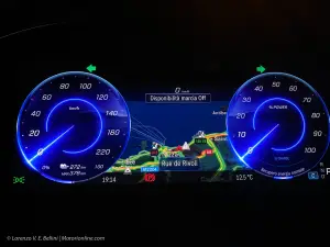 Mercedes EQS - Viaggio verso Nizza - 3