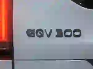 Mercedes EQV - Foto live Stoccarda