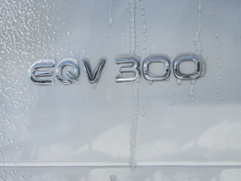 Mercedes EQV winter test - 7