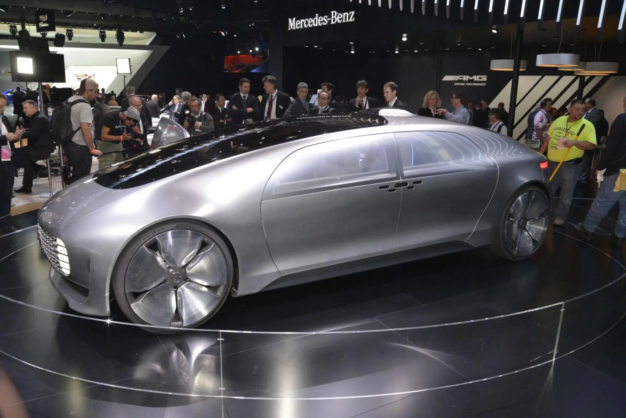 Mercedes F 015 Luxury in Motion Concept - Salone di Detroit 2015 - 2