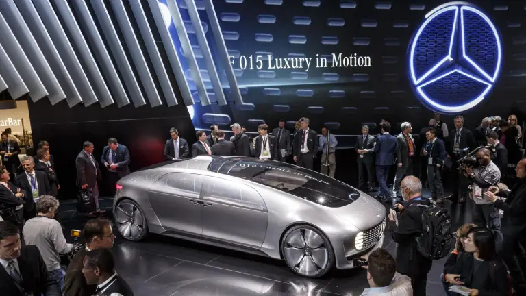 Mercedes F 015 Luxury in Motion Concept - Salone di Detroit 2015 - 4