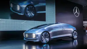 Mercedes F 015 Luxury in Motion Concept - Salone di Detroit 2015 - 5