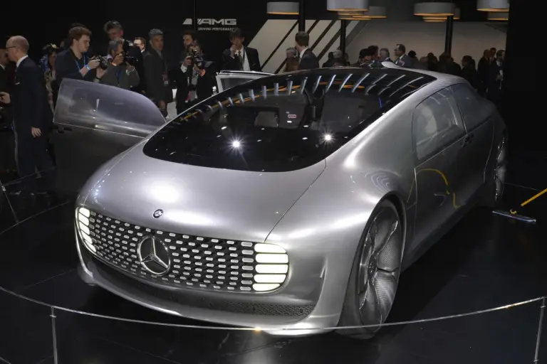 Mercedes F 015 Luxury in Motion Concept - Salone di Detroit 2015 - 8