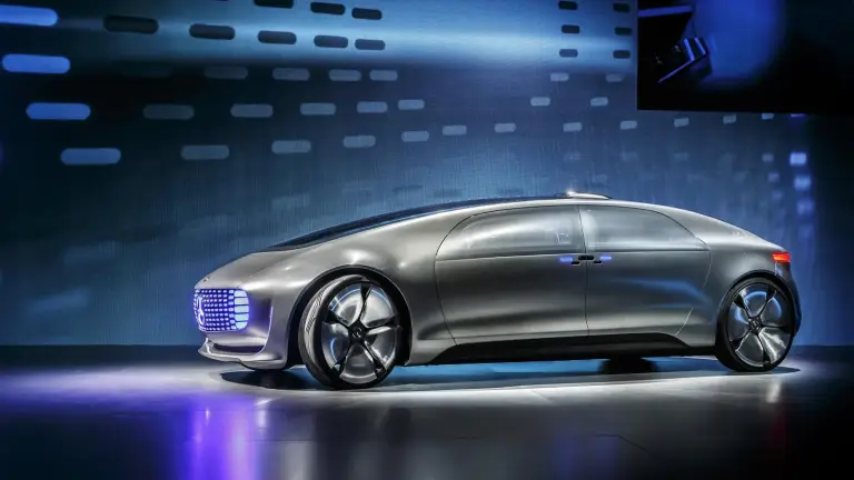 Mercedes F 015 Luxury in Motion Concept - Salone di Detroit 2015 - 9