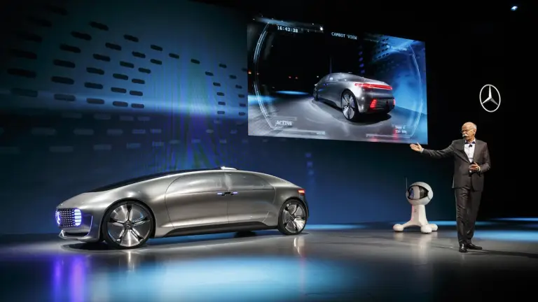 Mercedes F 015 Luxury in Motion Concept - Salone di Detroit 2015 - 13