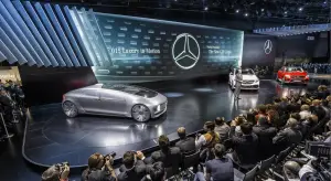 Mercedes F 015 Luxury in Motion Concept - Salone di Detroit 2015 - 15
