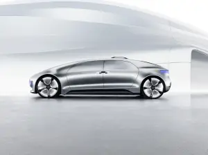 Mercedes F 015 Luxury in Motion Concept