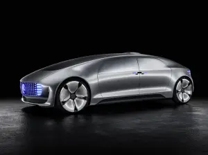 Mercedes F 015 Luxury in Motion Concept