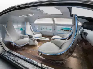 Mercedes F 015 Luxury in Motion Concept