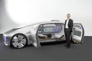 Mercedes F 015 Luxury in Motion Concept - 27