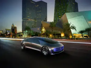 Mercedes F 015 Luxury in Motion Concept