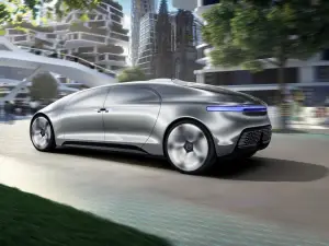 Mercedes F 015 Luxury in Motion Concept - 29