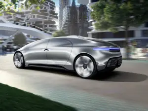 Mercedes F 015 Luxury in Motion Concept