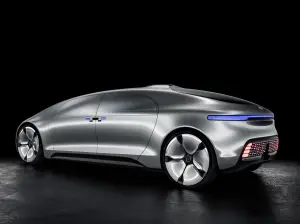 Mercedes F 015 Luxury in Motion Concept